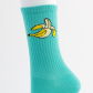 Носки "Банан", голубые, разм.40-45