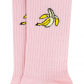 Носки "Банан", розовые, разм.35-39