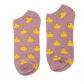 Носки "Цыплята желтые" (розовые)