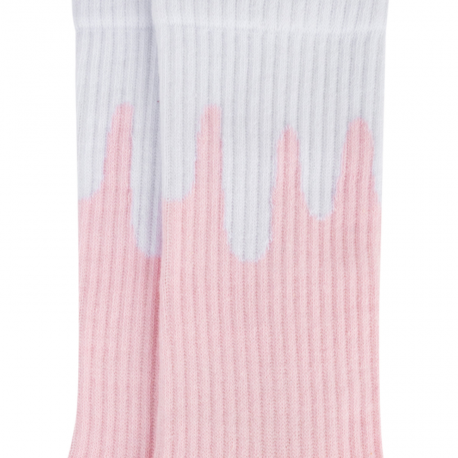 Носки "Глазурь", розовая, разм.35-39