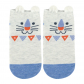 Носки "Голубые" (кот с флажками)