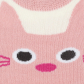 Носки короткие "Cute faces" (кот розовый)