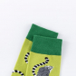 Носки "Лемуры" (зеленые)