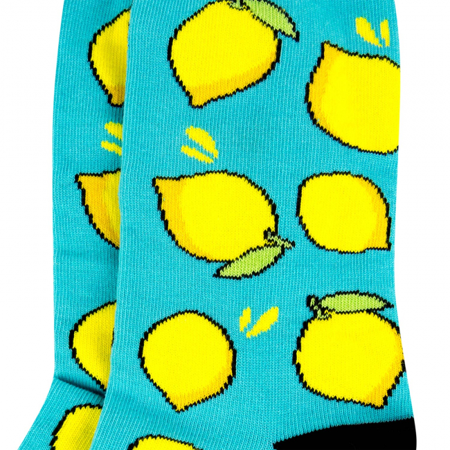 Носки "Лимонные", разм.40-45