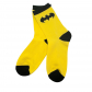 Носки мужские "Бэтмен" (желтые)