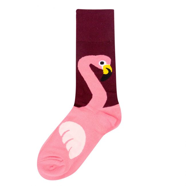 Носки "Розовый фламинго"