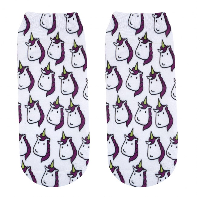 Носки "Unicorns pattern"