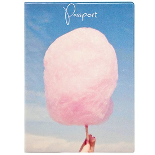 Обложка для паспорта "Cotton candy"