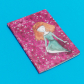 Обложка для паспорта "Девушка и лилии"