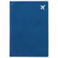 Обложка для паспорта "Самолет" (синяя)