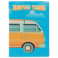 Обложка для паспорта "Surfing tours"