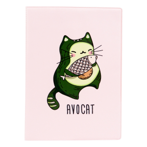Обложка для паспорта "Avocat"