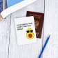 Обложка для паспорта "Авокадо-адвокат"