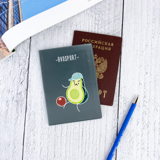 Обложка для паспорта "Avosport"