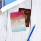 Обложка для паспорта "Colored clouds"