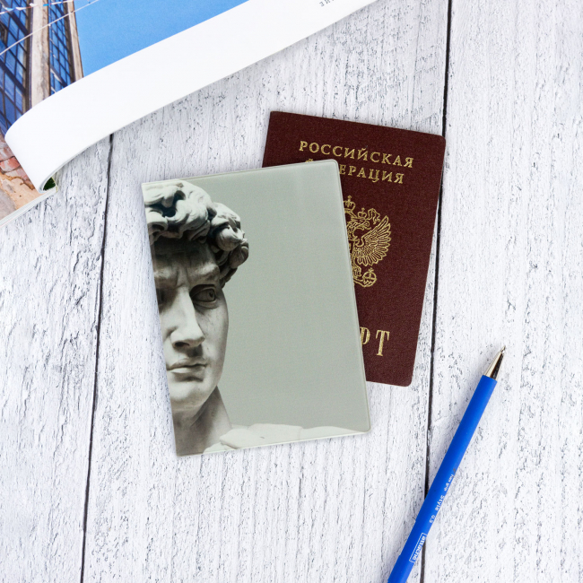 Обложка для паспорта "Давид"
