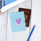 Обложка для паспорта "Donut"
