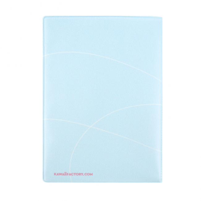 Обложка для паспорта "Единорог" (розовый)