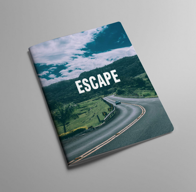 Обложка для паспорта "Escape"