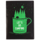 Обложка для паспорта "Let`s go camping"