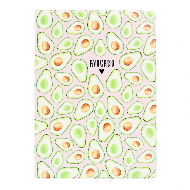Обложка для паспорта "Love is avocado"
