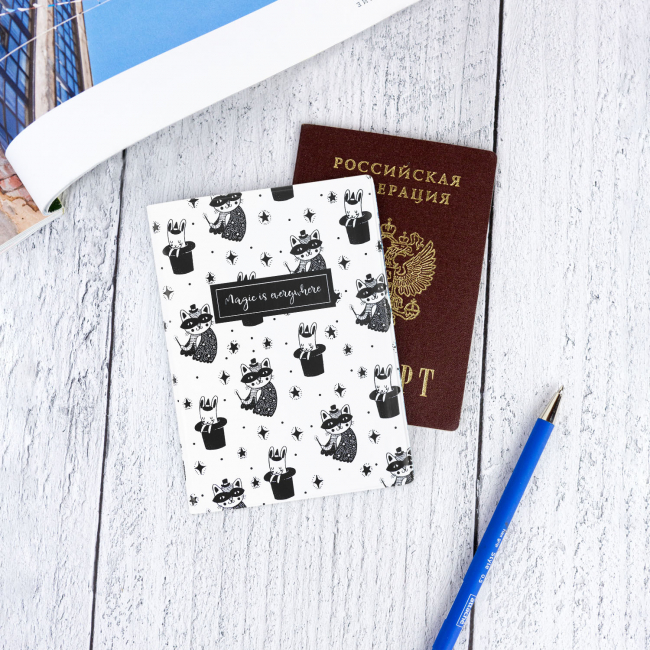 Обложка для паспорта "Magic"