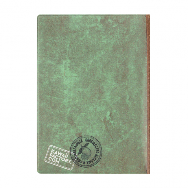 Обложка для паспорта "Отпустило"