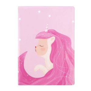 Обложка для паспорта "Розовая кошечка"