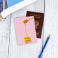 Обложка для паспорта "С мёдом"