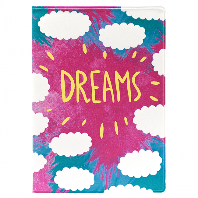 Обложка для паспорта "Sweet Dreams"