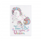Обложка для паспорта "Unicorn" (иск.кожа)