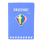 Обложка для паспорта "Воздушный шар"