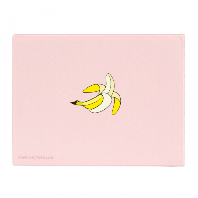 Обложка на зачетную книжку "Банановая"