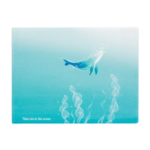 Обложка на зачетную книжку "Океан"