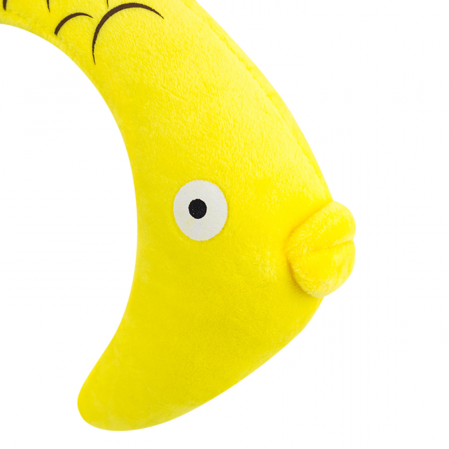 Повязка на голову "Рыба", желтый