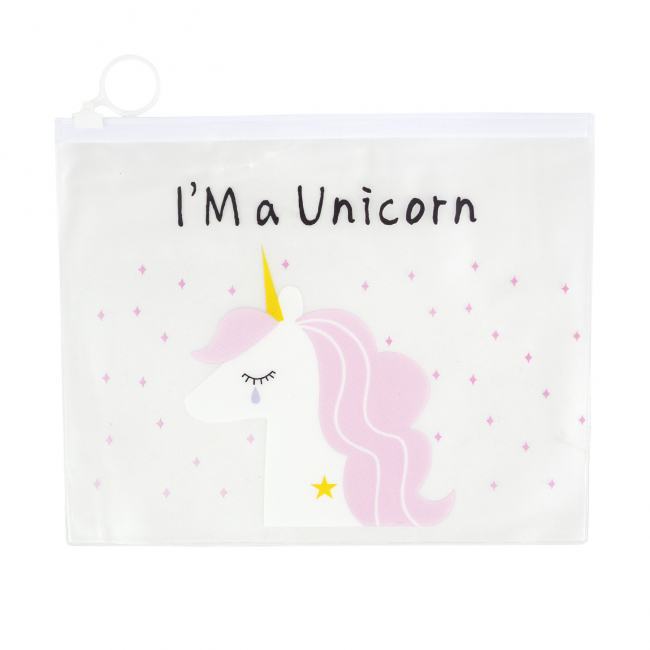 Папка-пенал "I'm a unicorn" (голова)
