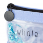 Пенал прозрачный "Whale" (синий)