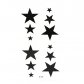Переводные татуировки "Stars"