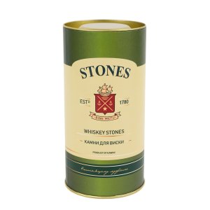 Камни для виски в тубусе "Stones Jameson"