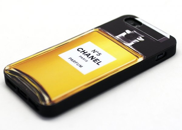 Чехол для iPhone 5/5s "Chanel - No. 5"