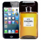 Чехол для iPhone 5/5s "Chanel - No. 5"
