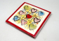 Салфетки "Printed hearts"