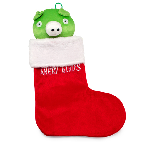 Новогодний носок "Pig", cерия "Angry Birds"