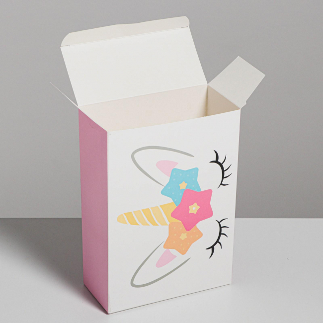 Коробка прямоугольная «Для тебя», 16 × 23 × 7,5 см