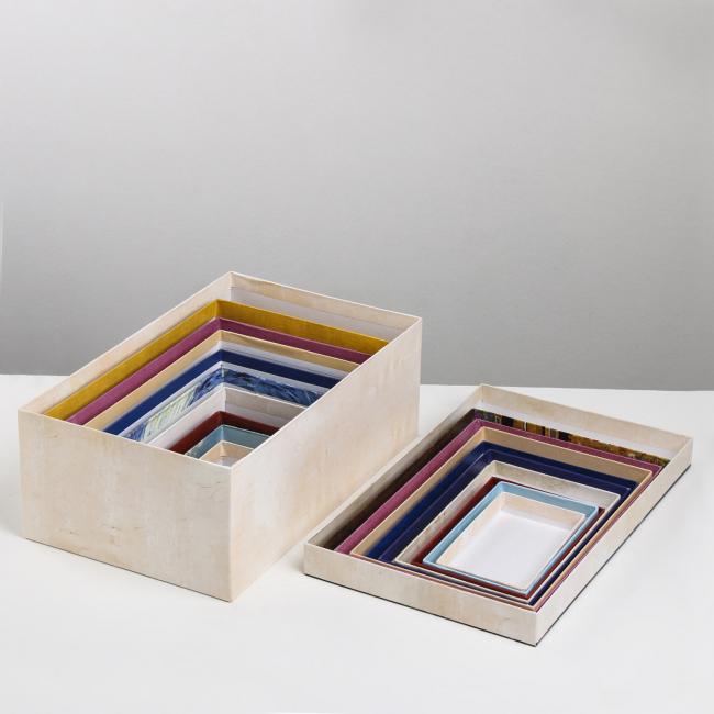 Коробка прямоугольная "Искусство", 15 х 9,5 х 5,5 см