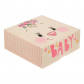 Коробка складная «Baby зайчик», 25 × 25 × 10 см