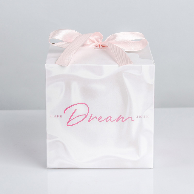 Коробка складная "Dream", 12 × 12 × 12 см