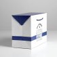 Пакет-коробка «Настоящему мужчине», 28 × 20 × 13 см