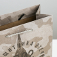 Пакет вертикальный крафтовый «Солдатский долг», MS 18 × 23 × 8 см