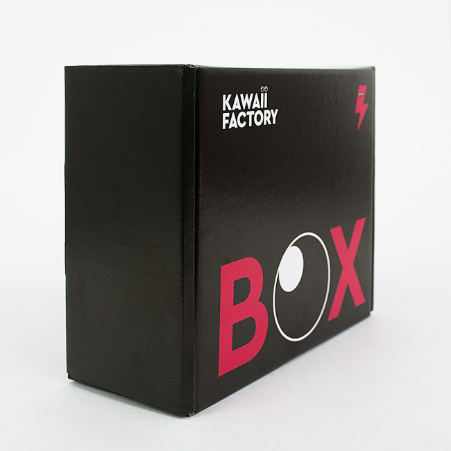 Подарочная коробка Kawaii small black